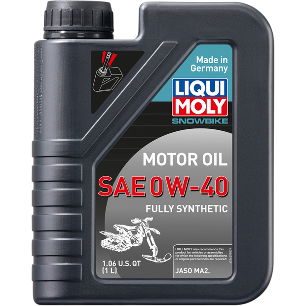 0W40 FULL SYNTHETIC SNOWBIKE OIL