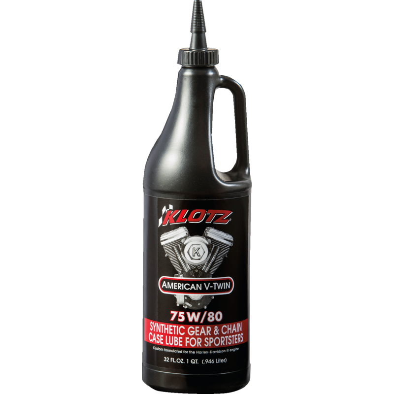 TECHNIPLATE® GEAR AND CHAIN CASE LUBRICANT FOR SPORTSTER
