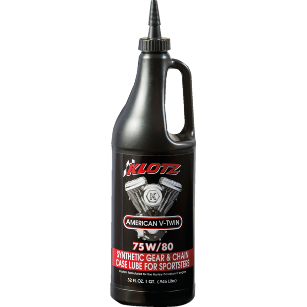 TECHNIPLATE® GEAR AND CHAIN CASE LUBRICANT FOR SPORTSTER