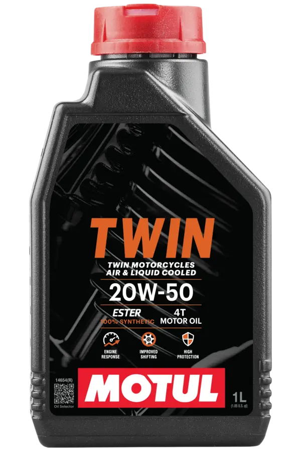 MOTUL TWIN MOTOR OIL 20W-50