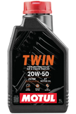 MOTUL TWIN MOTOR OIL 20W-50