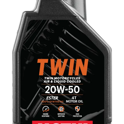 MOTUL TWIN MOTOR OIL 20W-50
