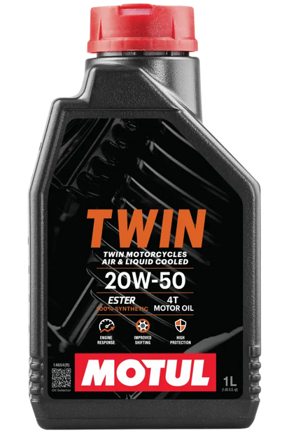 MOTUL TWIN MOTOR OIL 20W-50