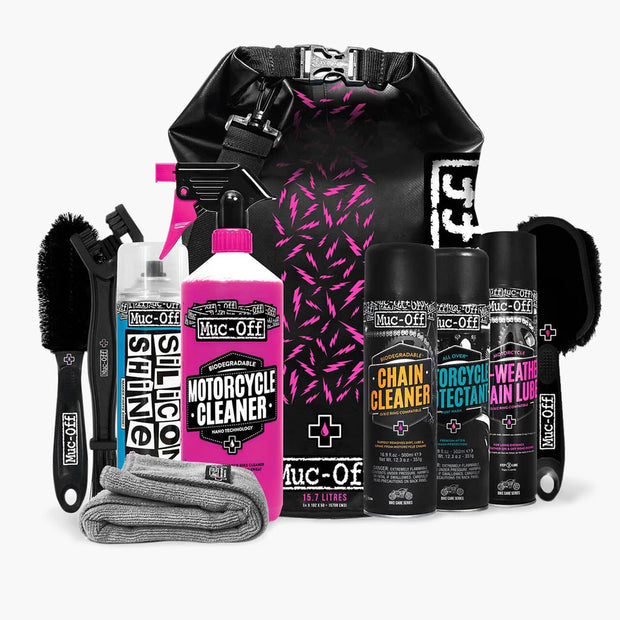 Ultimate Motorcycle Cleaning Kit - IDEAL FOR SPRING PREP!