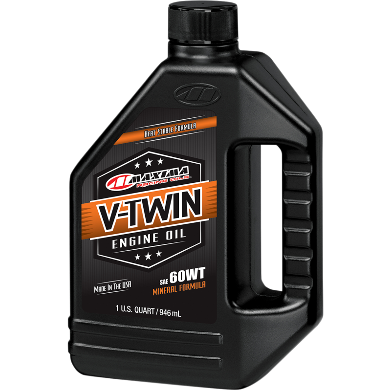 V-TWIN MOTORCYCLE ENGINE OIL - MINERAL