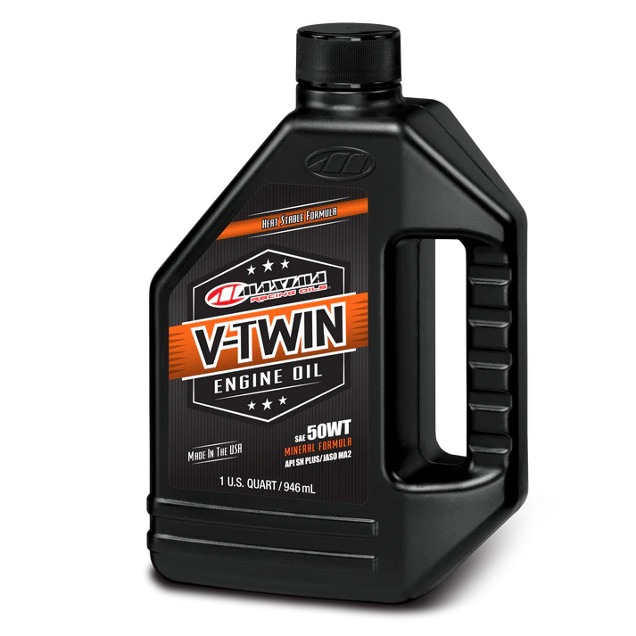 V-TWIN MOTORCYCLE ENGINE OIL - MINERAL