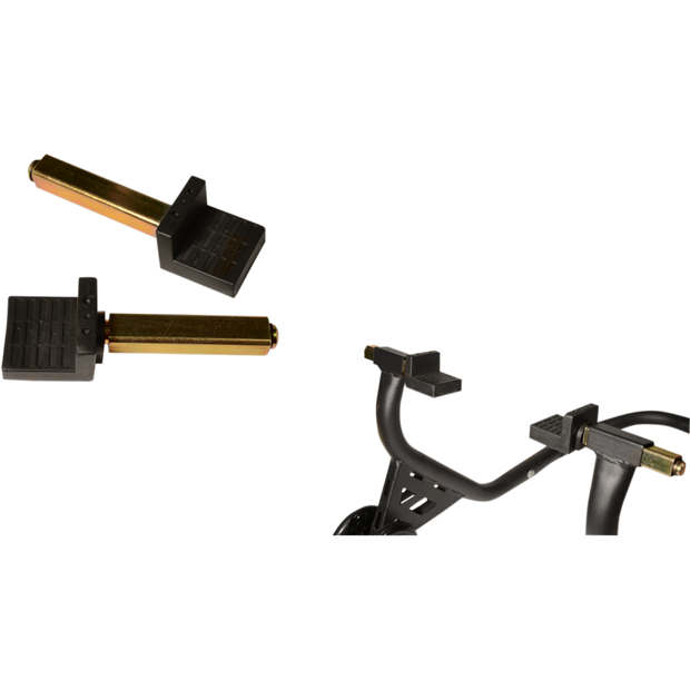 Rear Stand Adapters - for motorcycles without spools
