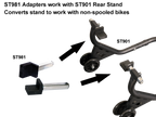 Rear Stand Adapters - for motorcycles without spools