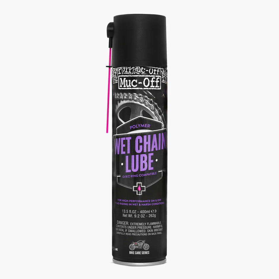 MOTORCYCLE WET CHAIN LUBE