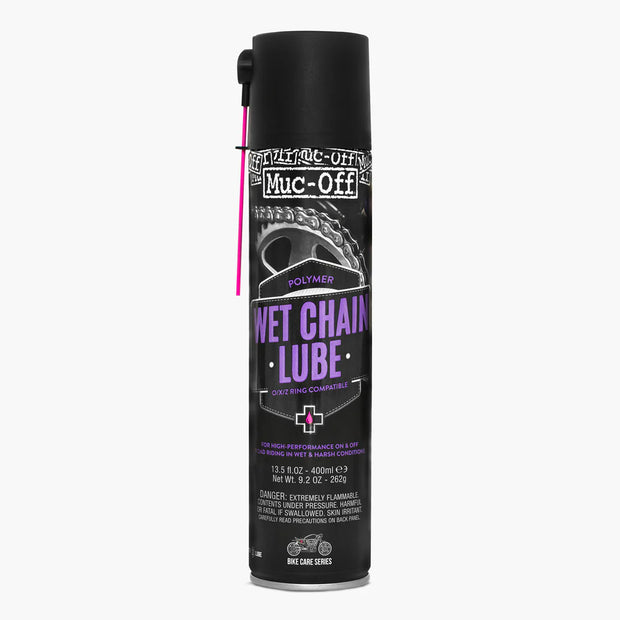 MOTORCYCLE WET CHAIN LUBE