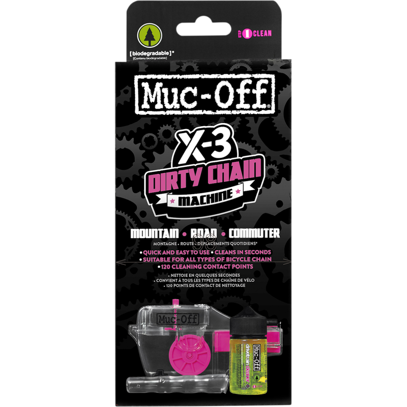 X3 DIRTY CHAIN MACHINE - BICYCLE