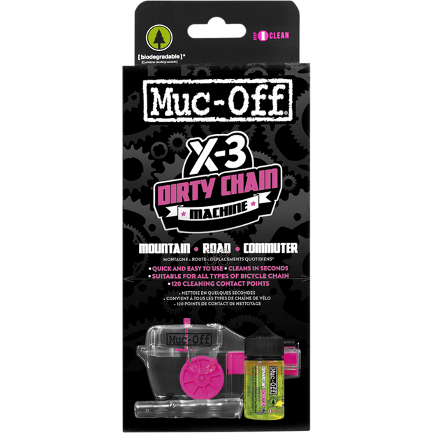 X3 DIRTY CHAIN MACHINE - BICYCLE