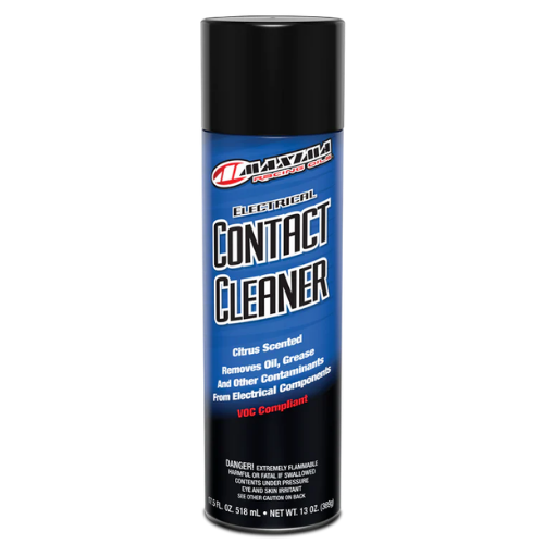CITRUS-SCENTED CONTACT CLEANER