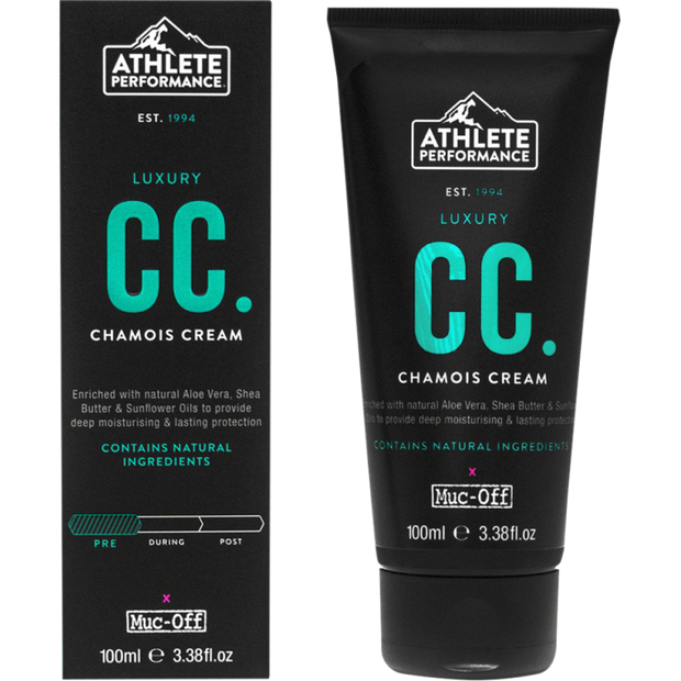 LUXY CHAMOIS CREAM - Athlete performance