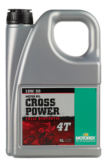Motorex 4T Cross Power 5W40/10W50/10W60
