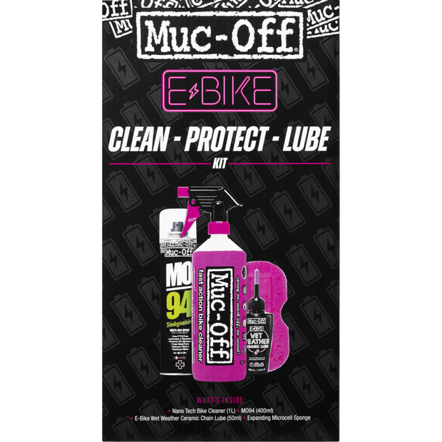eBIKE CLEAN, PROTECT & LUBE KIT