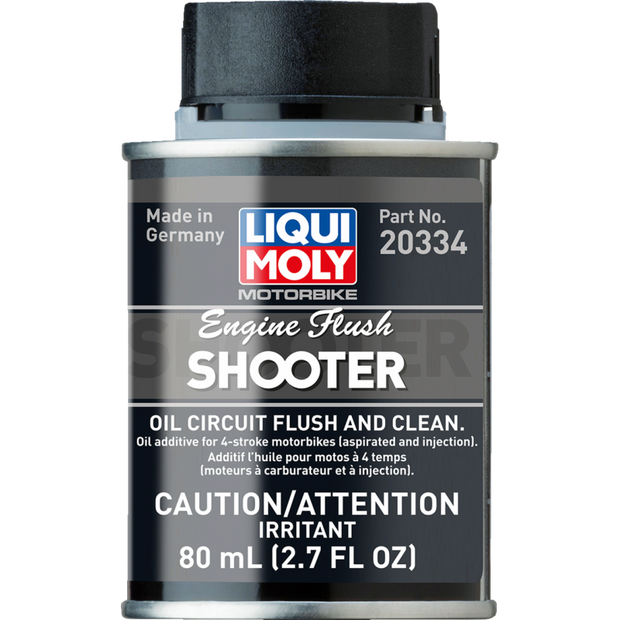 MOTORCYCLE ENGINE FLUSH SHOOTER