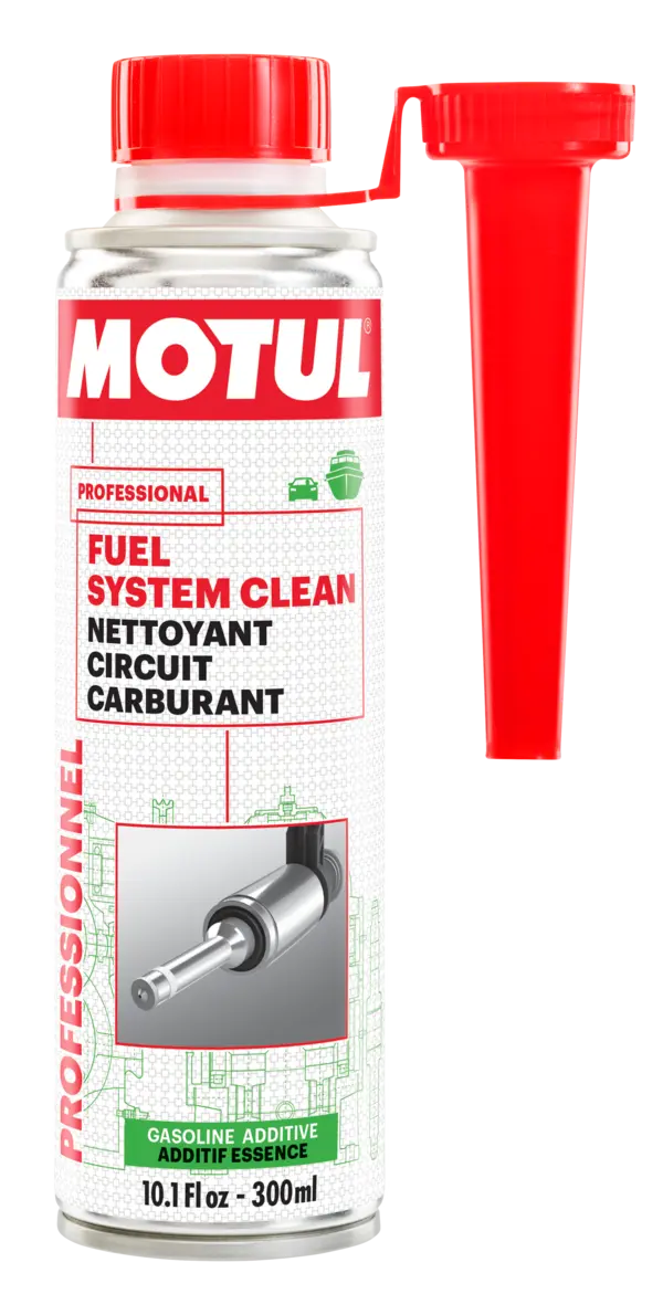 FUEL SYSTEM CLEAN