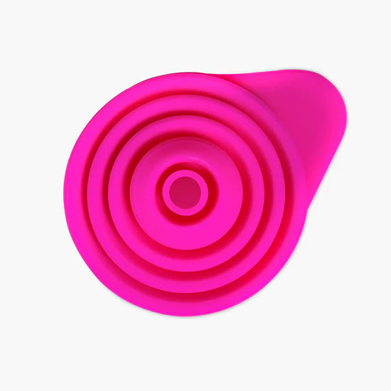 COLAPSIBLE SILICONE FUNNEL