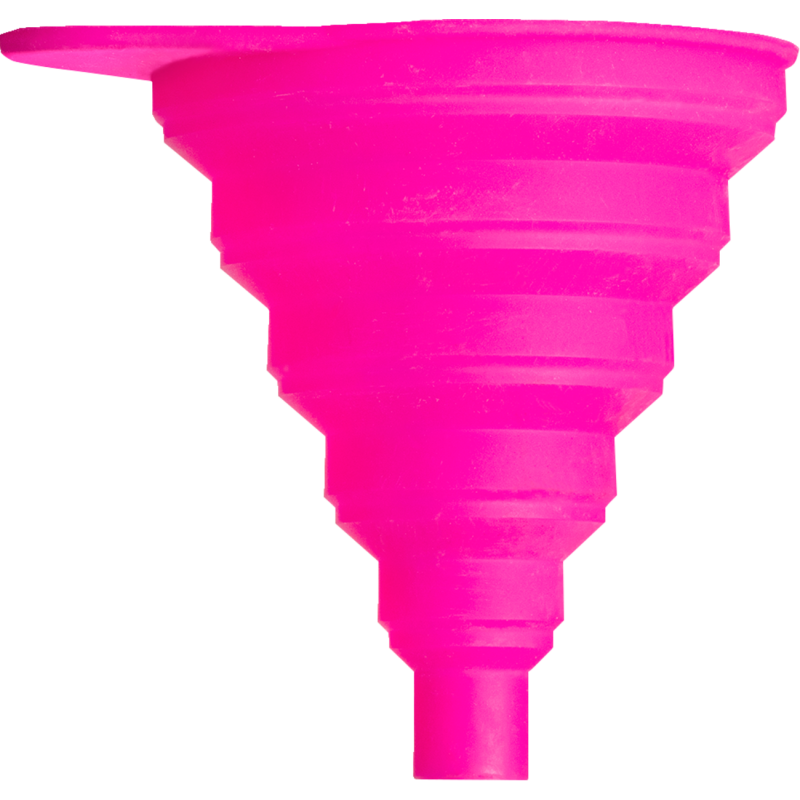 COLAPSIBLE SILICONE FUNNEL