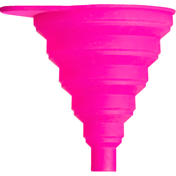 COLAPSIBLE SILICONE FUNNEL