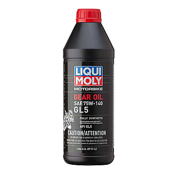 GEAR OIL FULL SYNTHETIC 75W140