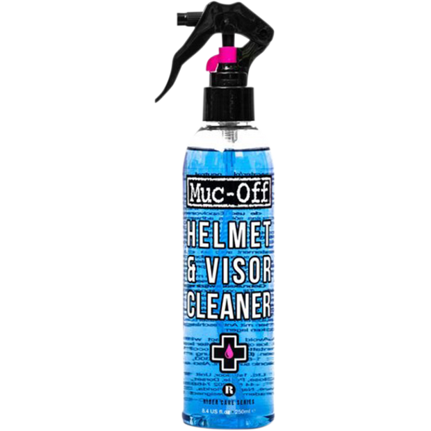HELMET AND VISOR CLEANER
