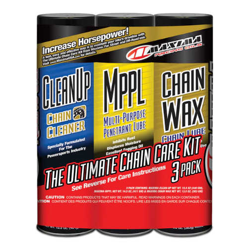 CHAIN WAX CHAIN CARE KIT