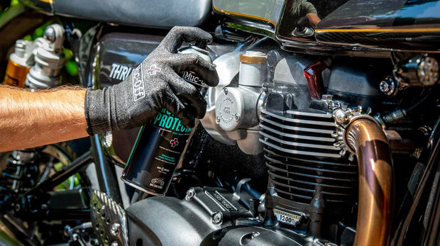 MOTORCYCLE PROTECTANT
