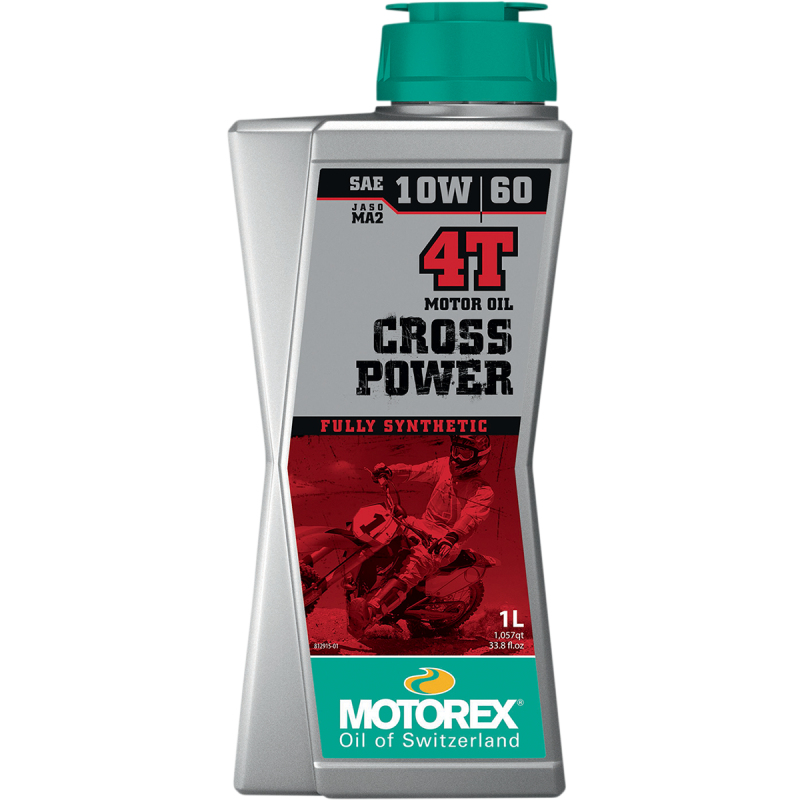Motorex 4T Cross Power 5W40/10W50/10W60