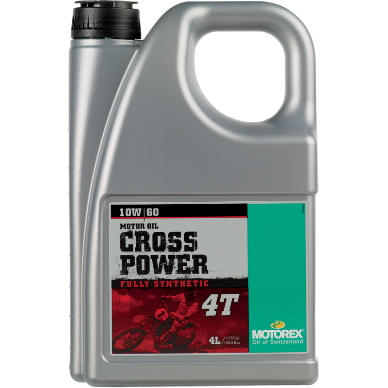 Motorex 4T Cross Power 5W40/10W50/10W60