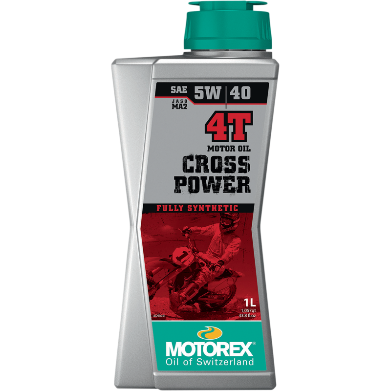 Motorex 4T Cross Power 5W40/10W50/10W60