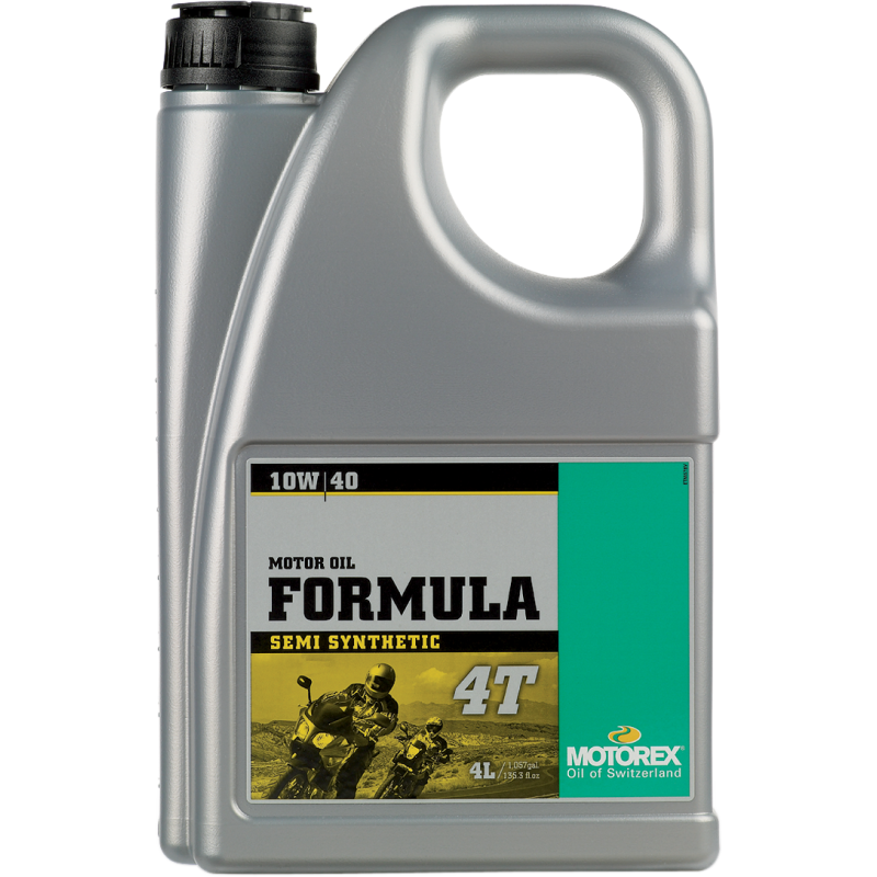 Motorex Formula 4T Semi Synthetic 10W40/15W50/20W50