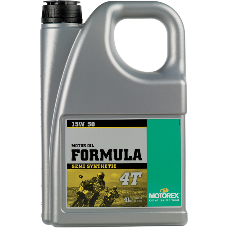Motorex Formula 4T Semi Synthetic 10W40/15W50/20W50