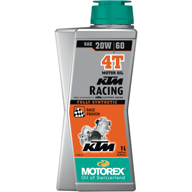 Motorex KTM Racing 4T Synthetic 20W60