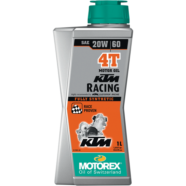 Motorex KTM Racing 4T Synthetic 20W60