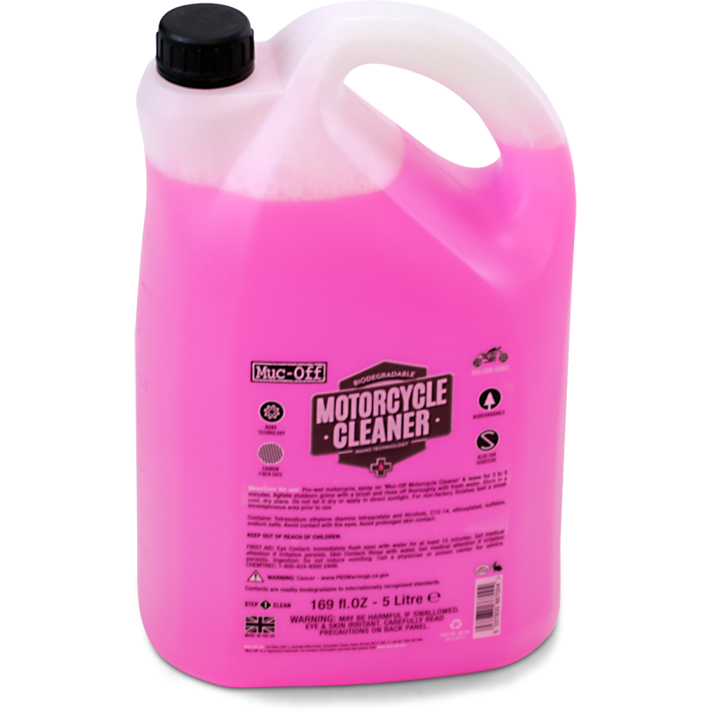 NANO TECH - MOTORCYCLE CLEANER