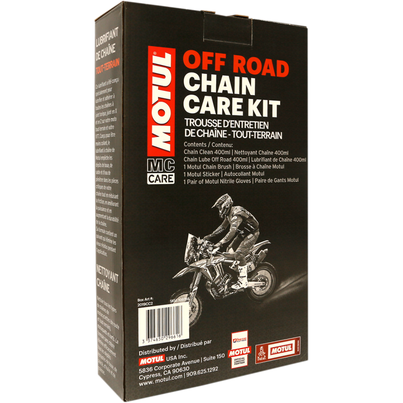 MOTUL OFF-ROAD CHAIN CARE KIT