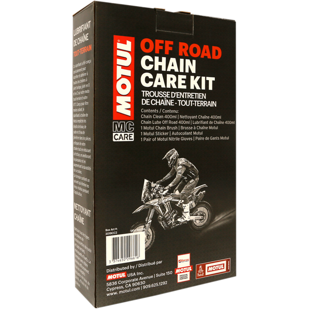 MOTUL OFF-ROAD CHAIN CARE KIT