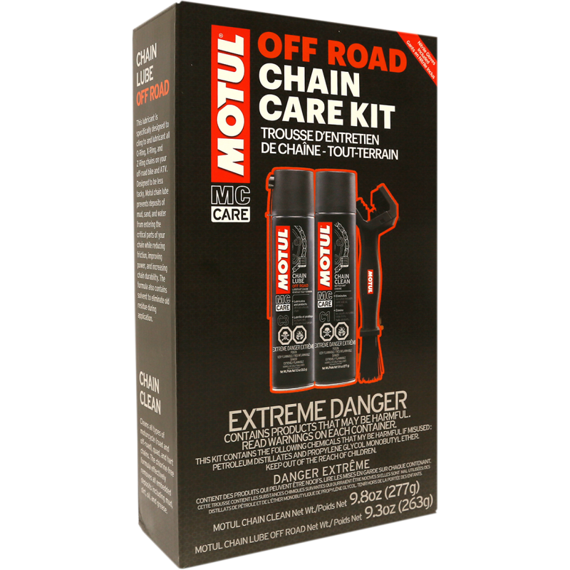 MOTUL OFF-ROAD CHAIN CARE KIT