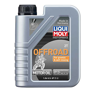 LIQUI MOLY 2-STROKE OFF-ROAD SEMI SYNTHETIC MOTOR OIL