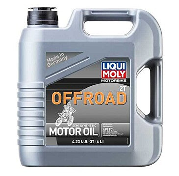 LIQUI MOLY 2-STROKE OFF-ROAD SEMI SYNTHETIC MOTOR OIL