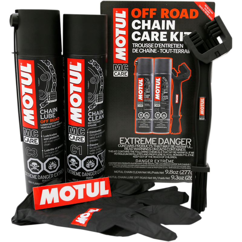 MOTUL OFF-ROAD CHAIN CARE KIT
