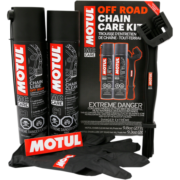 MOTUL OFF-ROAD CHAIN CARE KIT