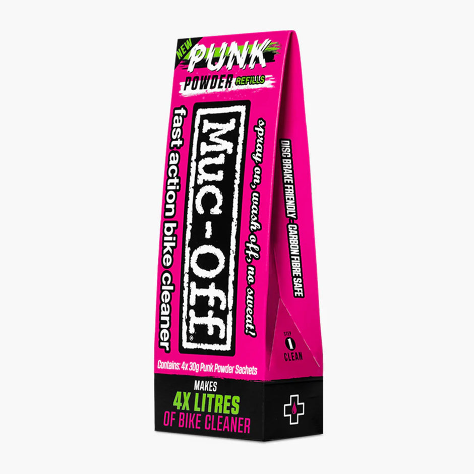 PUNK POWDER 4pk with Aluminum Bottle for Life