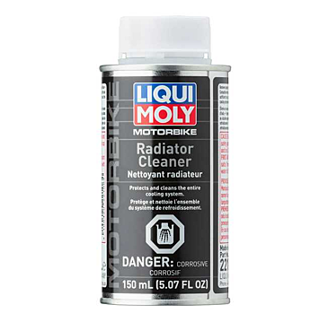 MOTORBIKE RADIATOR CLEANER