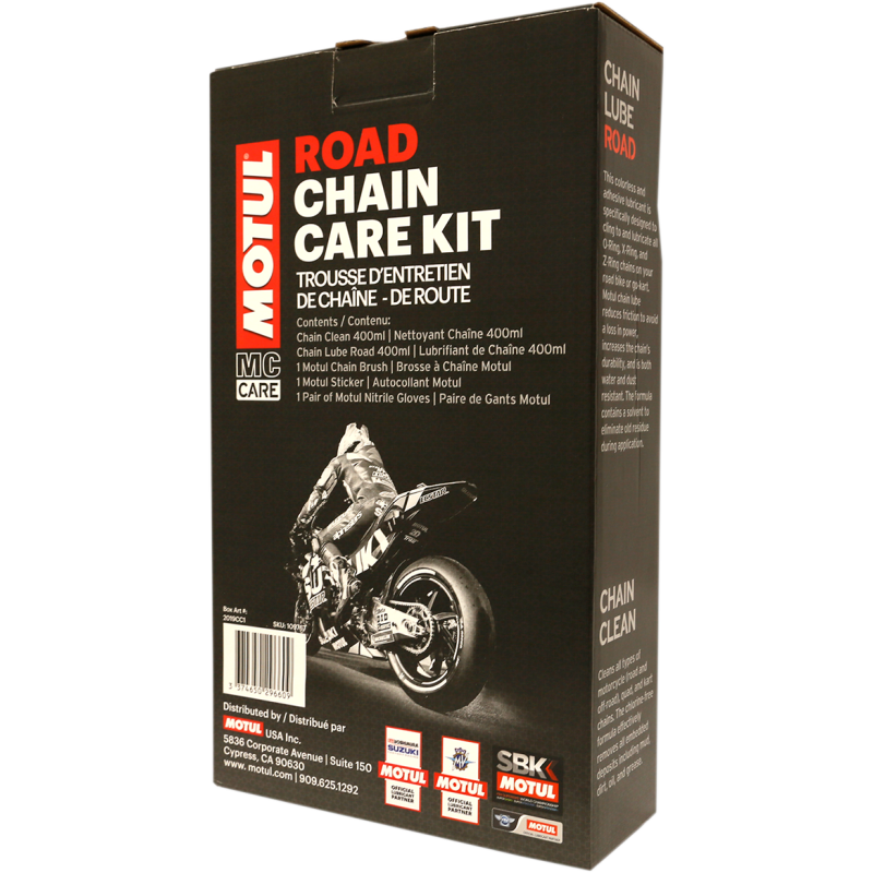 MOTUL ROAD CHAIN CARE KIT