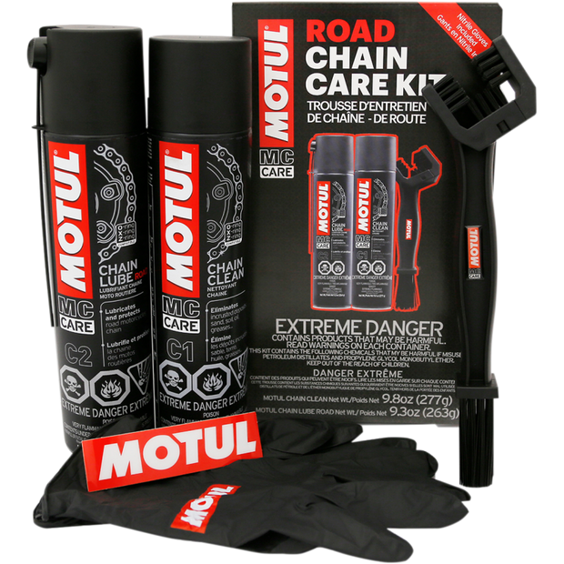 MOTUL ROAD CHAIN CARE KIT