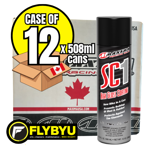 Season Supply of Maxima SC1 – 12‑Can Case