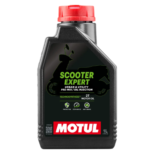 SCOOTER EXPERT TWO-STORKE SEMI SYNTHETIC MOTOR OIL